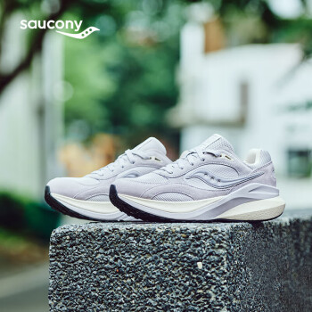 索康尼 saucony MARSHAL率途 ICON復(fù)古跑鞋通勤緩震運動休閑鞋 灰 36