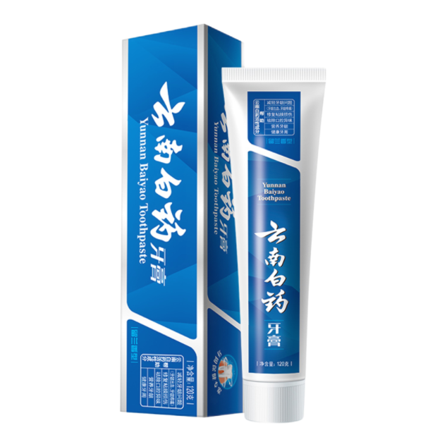 云南白藥牙膏 經(jīng)典系列 牙膏 留蘭香型 120g 17.52元