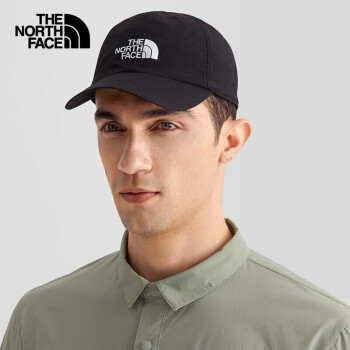 THE NORTH FACE 北面 棒球帽The North Face(TNF)男女通用帽子 5FXL JK3/黑色