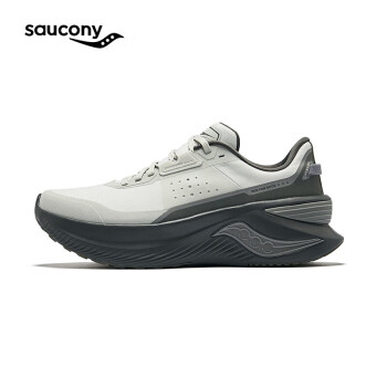 索康尼 saucony 凌迅SHIFT FLOW跑鞋男防潑水緩震通勤慢跑鞋米蘭45