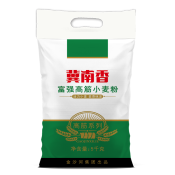 冀南香 富強(qiáng)高筋小麥粉 5kg