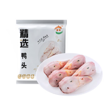 六和 櫻桃谷鴨 鴨頭800g 新希望六和冷凍鴨頭醬鹵鹵味食材