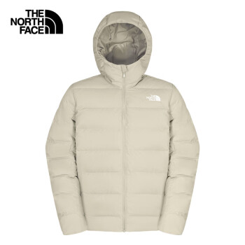 THE NORTH FACE 北面 羽絨服男戶外防風(fēng)保暖800蓬鵝絨連帽外套 7W7N 1I4 M/170