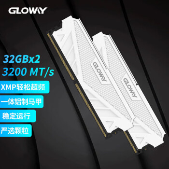 光威 64GB(32GBx2) DDR4 3200 臺式機內(nèi)存條 天策系列