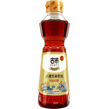 移動(dòng)端：古幣 小磨香油400ml 芝麻油傳統(tǒng)工藝涼拌調(diào)味油碟首農(nóng)品牌北京