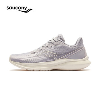 索康尼 saucony 菁華她系列FORHER2跑步鞋女緩震跑鞋透氣運動鞋紫40