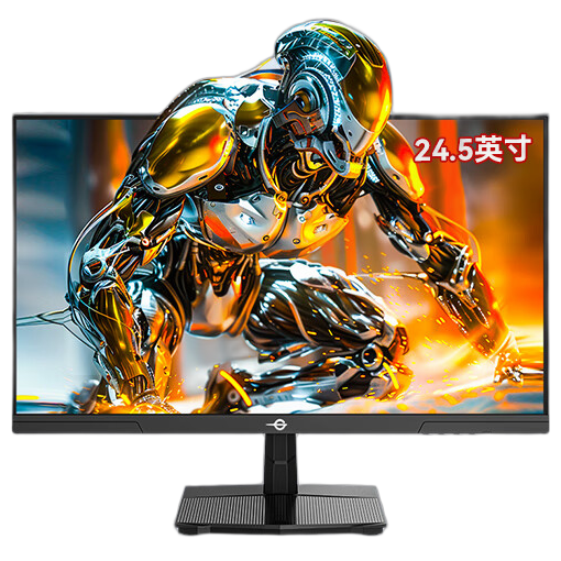 泰坦军团 P2510G2 24.5英寸 IPS G-sync 显示器（1920×1080、200Hz、99% sRGB、HDR400） 444.1元