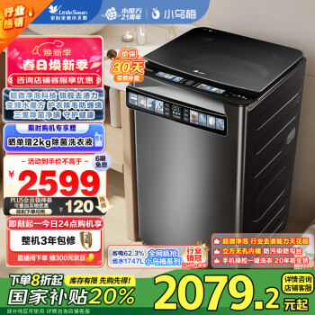 小天鵝 水魔方系列  TB100V85PLUS 波輪洗衣機(jī) 10公斤