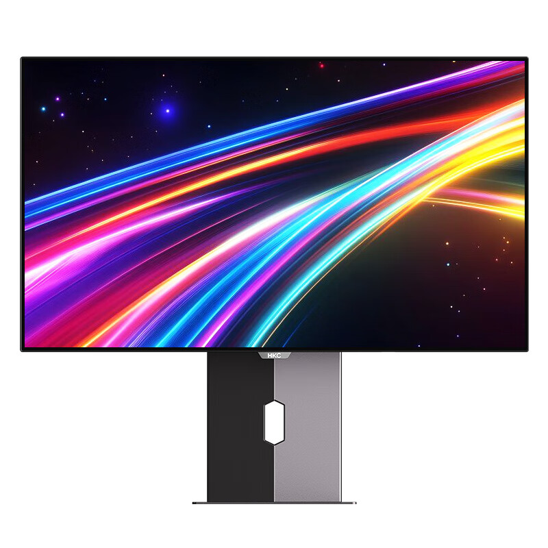 HKC OG27QH 26.5英寸OLED顯示器（2560*1440、480Hz、0.03ms、HDR400） 4674.15元