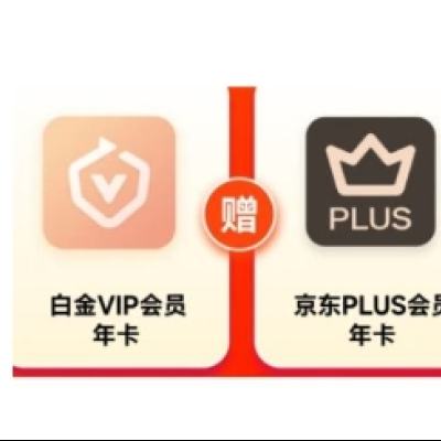 爱奇艺 白金年卡+京东PLUS年卡 支持电视端 249元（需领券）