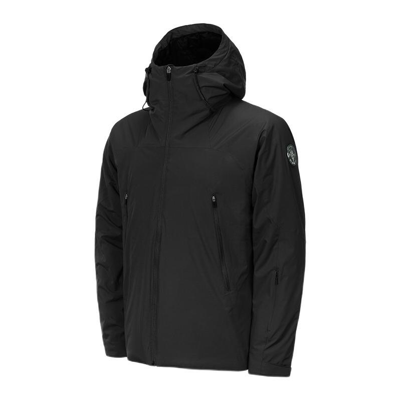 今日必买：BLACKICE 男子 金标 Primaloft 棉服 F8001 黑色 S 券后476.88元