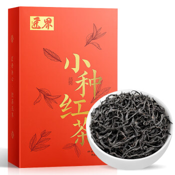 移動(dòng)端、京東百億補(bǔ)貼：匠界 茶葉正山紅茶小種紅茶100g