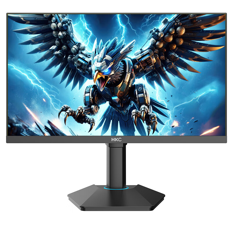 HKC 獵鷹二代 G25H4 24.5英寸FastIPS顯示器（2K、240Hz、128%sRGB、HDR400） 券后1279元