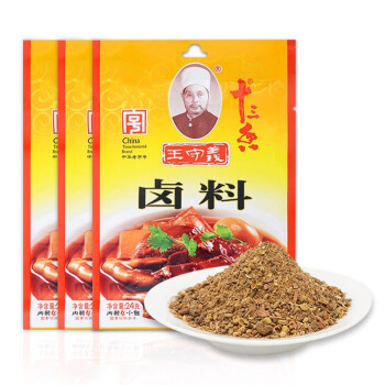 王守義 鹵料包 24g*3袋 120顆鹵蛋