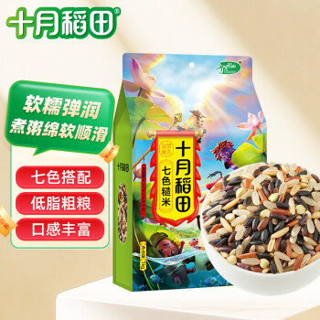 十月稻田 SHI YUE DAO TIAN 七色糙米 1kg