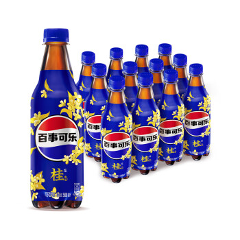 pepsi 百事 太汽系列 桂花味碳酸饮料 500ml*12瓶