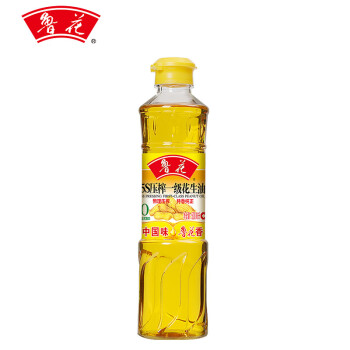 魯花 5S壓榨一級(jí)花生油 500ml