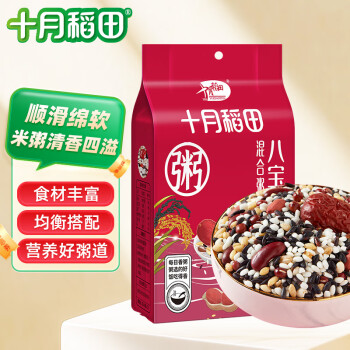 十月稻田 SHI YUE DAO TIAN 八寶粥米 1kg