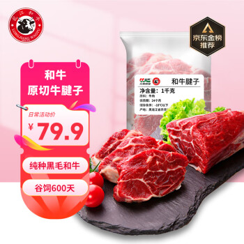 龍江和牛 LONGJIANG WAGYU 和牛腱子肉 1kg