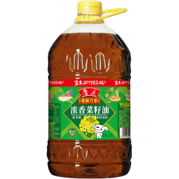 魯花 低芥酸濃香菜籽油 3.09L