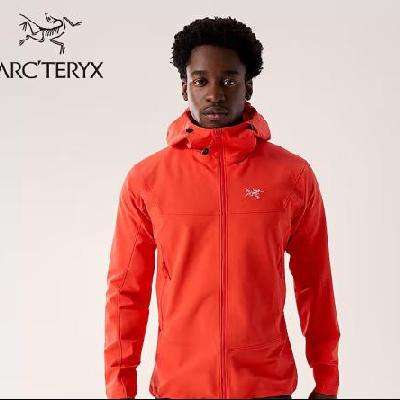 38節(jié)、預(yù)售：ARCTERYX 始祖鳥 GAMMA HOODY 防風(fēng)男子軟殼夾克 Dynasty皇朝紅 2600元包郵（三期免息）