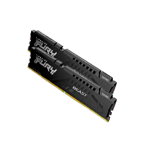 金士顿 FURY Beast野兽系列 DDR5 6000MHz 台式机内存 马甲条 黑色 32GB 16GB*2 C36 799元