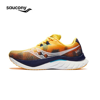 索康尼 saucony 啡速4 男款跑步鞋 100146546812