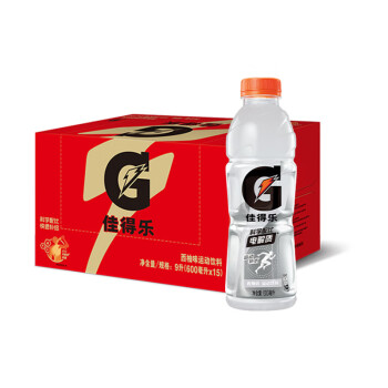 佳得乐 pepsi 百事 佳得乐 GATORADE 西柚味运动饮料 600ml*15瓶