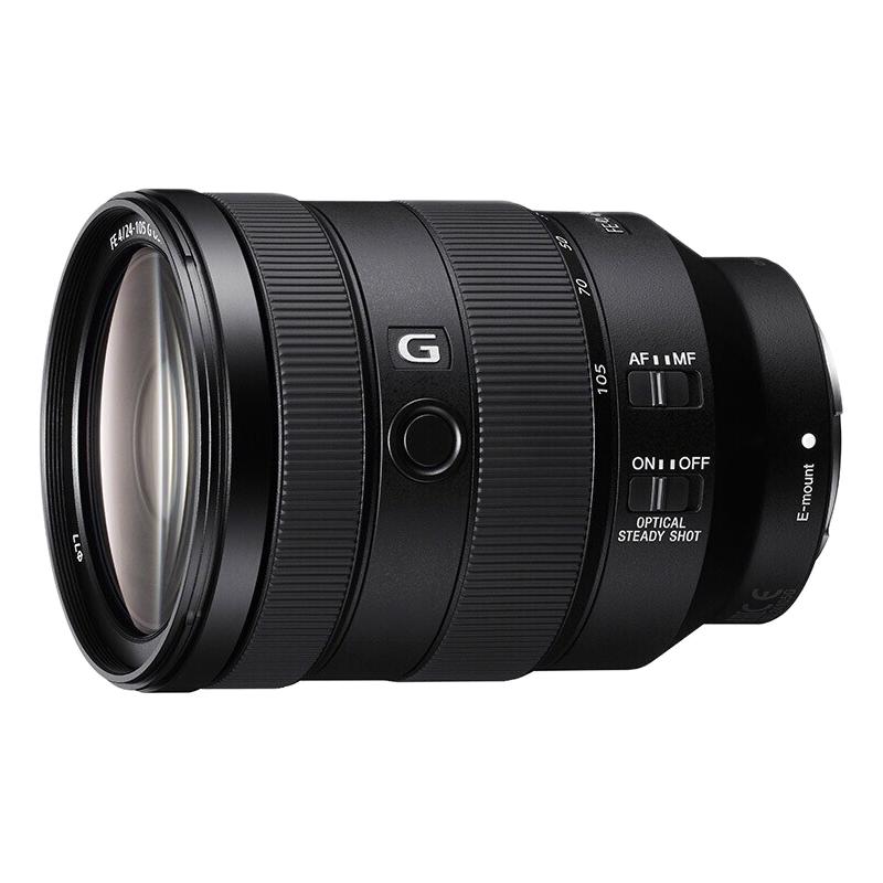 索尼 SONY FE 24-105mm F4 G OSS 標準變焦鏡頭 索尼FE卡口 77mm 5855.95元