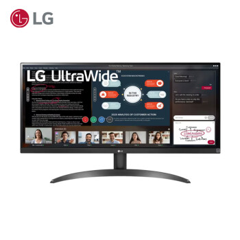 LG 29英寸 21:9 HDR IPS 超寬帶魚屏 FreeSync 窄邊 閱讀模式 低閃屏 設(shè)計(jì)師 辦公顯示器29WP500