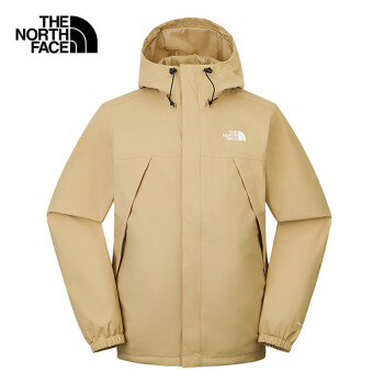 THE NORTH FACE 北面 冲锋衣男山系黑武士户外登山露营夹克单层外套  LK5