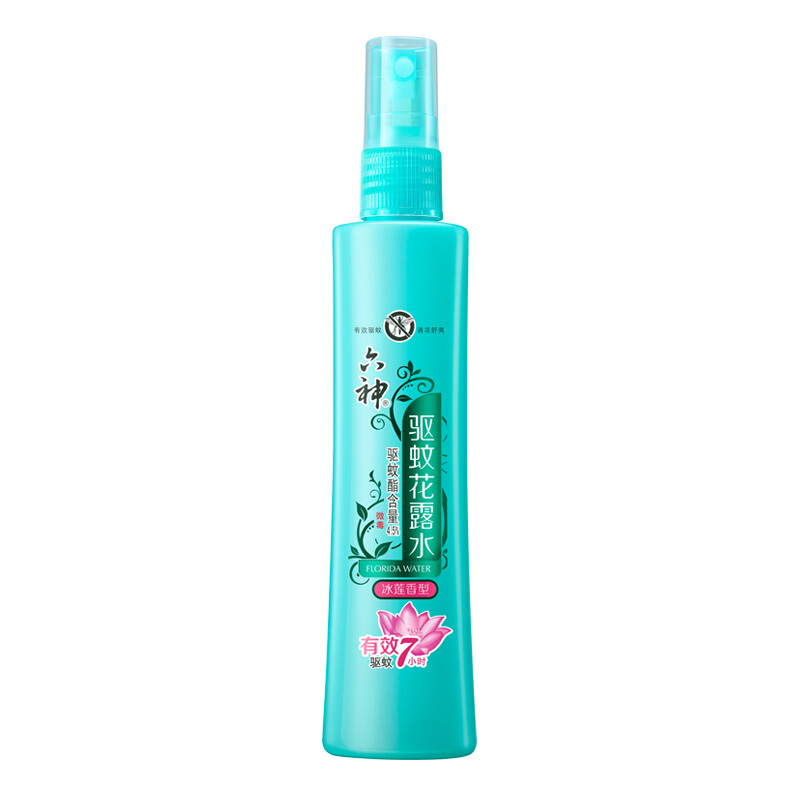 六神 驅(qū)蚊花露水 冰蓮香型 180ml 22.5元