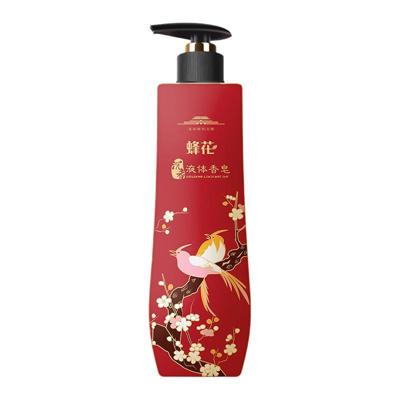 限移動(dòng)端：蜂花 沉香液體香皂 500g 18.9元