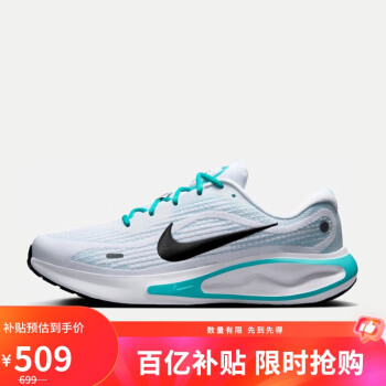 移動(dòng)端、京東百億補(bǔ)貼：NIKE 耐克 JOURNEY RUN 男子公路跑步鞋 FN0228-105 40