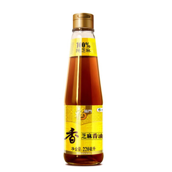 移動(dòng)端、京東百億補(bǔ)貼：福臨門 芝麻香油 220ml