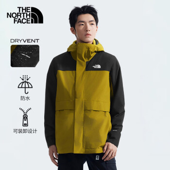 THE NORTH FACE 北面 男款沖鋒衣 89YX