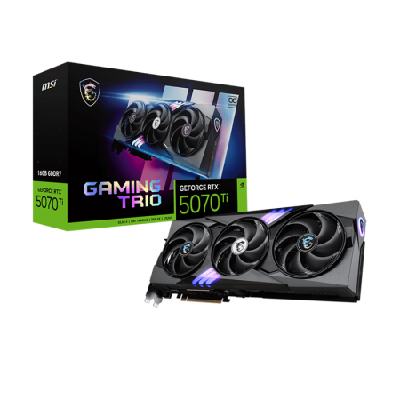 38節(jié)：MSI 微星 Gaming Trio 魔龍 GeForce RTX 5070Ti OC PLUS 16GB 顯卡 7959.01元 包郵