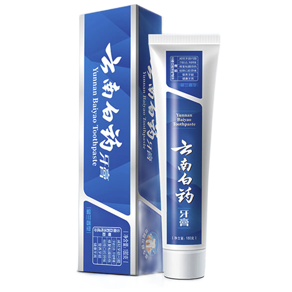 云南白藥牙膏 經(jīng)典系列 牙膏 留蘭香型 100g 18.8元