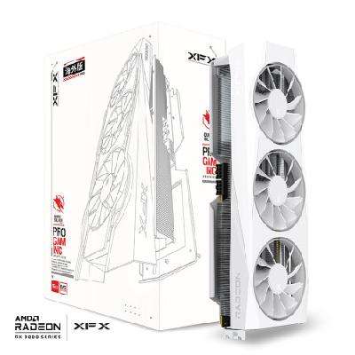 38節(jié)、新品預(yù)售：XFX 訊景 AMD Radeon RX 9070 Pro 16GB 白色 海外版 顯卡 返后4774.51元 包郵（定金100元，曬單送100元E卡）