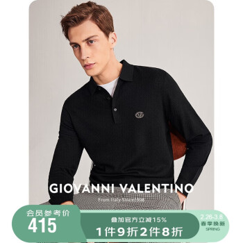 VALENTINO 華倫天奴 GIOVANNI VALENTINO 華倫天奴 男士針織衫 100059123404