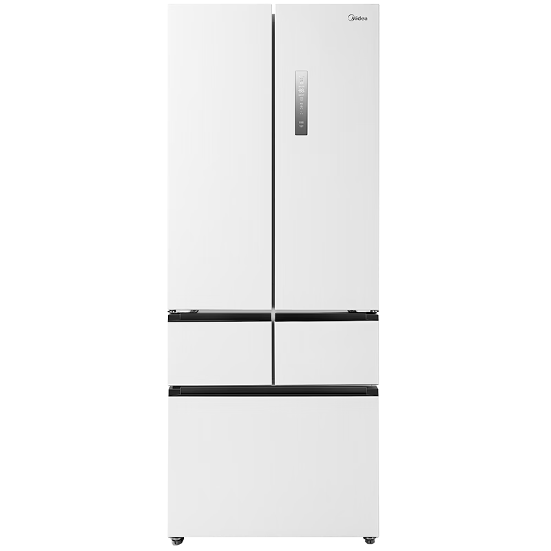 38節(jié)、PLUS會員：Midea 美的 M60系列 MR-450WUFPZE 風冷多門冰箱 428L 流蘇白 3689.72元（需湊單）