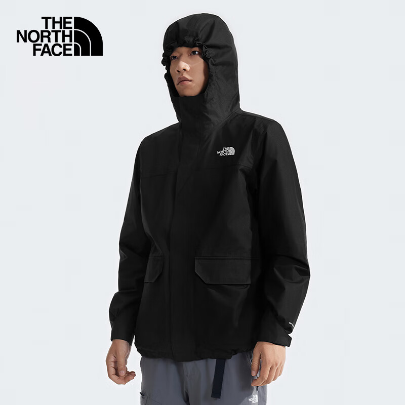 The North Face 北面 户外冲锋衣 经典款 可挂内胆 8AUK 三色任选 849元包邮