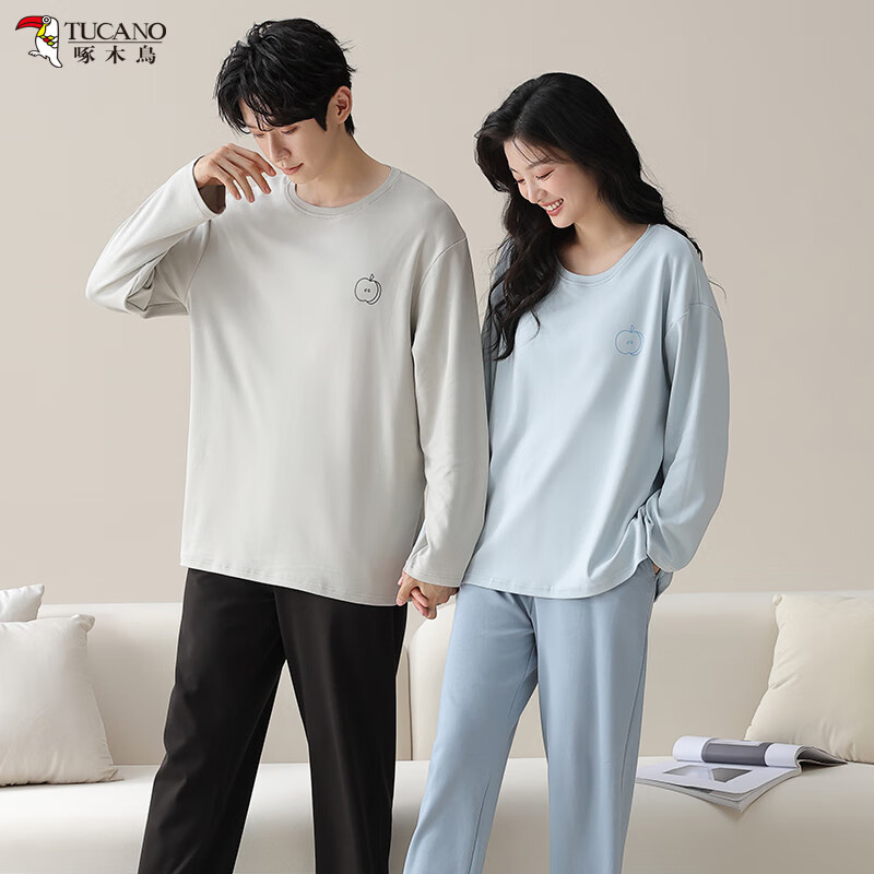 TUCANO 啄木鳥 100%全棉 男女款家居服睡衣套裝 券后59.9元