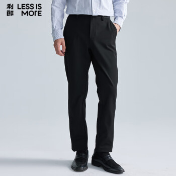 利郎 LESS IS MORE 零染色紡 男士休閑褲 100121053939