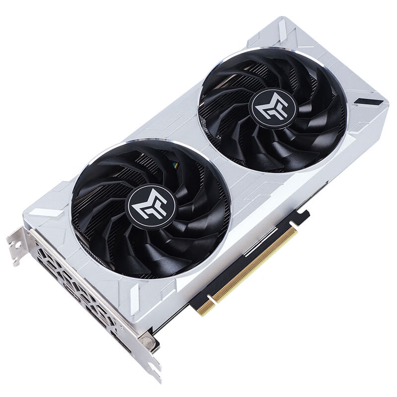 影驰 GeForce RTX 4060 金属大师 OC 独立显卡 8GB GDDR6 2599元