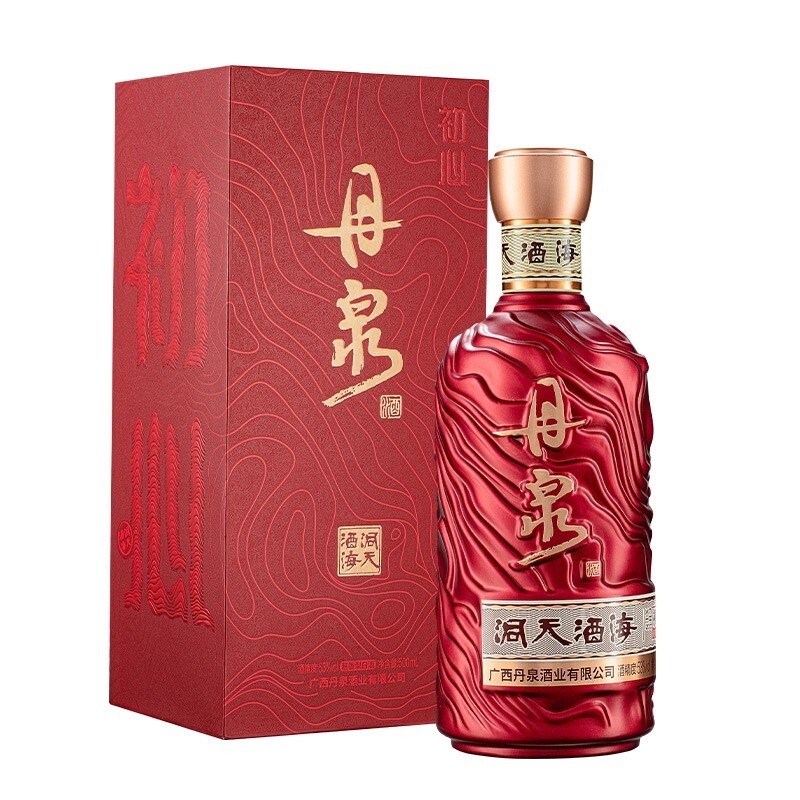 丹泉 洞天酒海 初心 53%vol 醬香型白酒 500ml 單瓶裝 券后122.5元