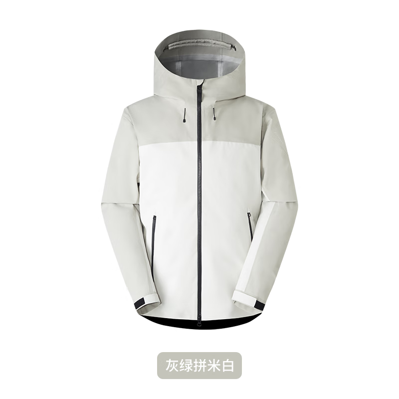38节、3日20点、plus会员：NatureHike挪客拼色硬壳冲锋衣防风防水户外三合一男女款登山服外套加厚保暖  179.55元包邮