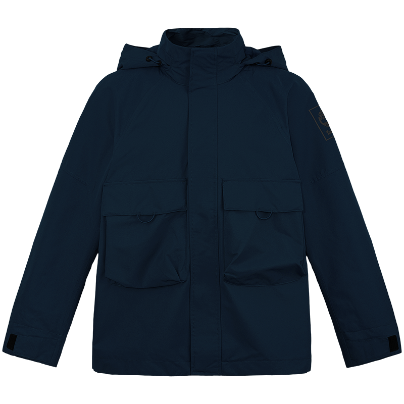 Timberland 男装防水冲锋衣S24春夏户外休闲夹克|A41QB A41QB433/深宝石蓝 599.05元 （需用券）