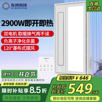 友邦集成吊顶 DZ023 浴霸