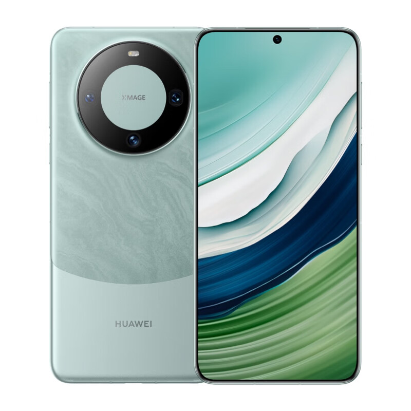 华为 HUAWEI Mate 60 手机 12GB+512GB 雅川青 券后4499元